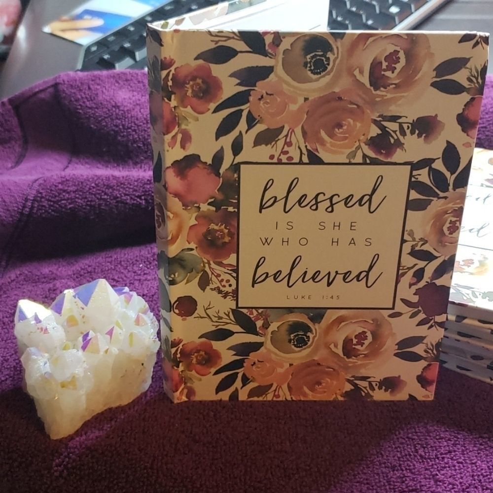New Ladies hardback floral journal